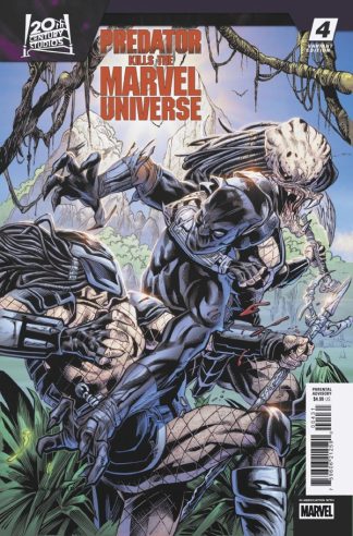 Predator Kills the Marvel Universe #4 Chris Campana Variant 1st Print