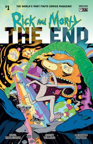 Rick and Morty The End #1 Cover A 1st Print