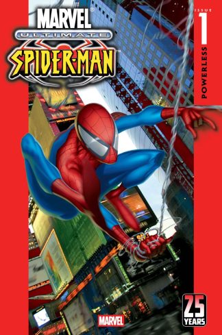 Ultimate Spider-Man #1 (2000) Facsimile Edition 2025 1st Print