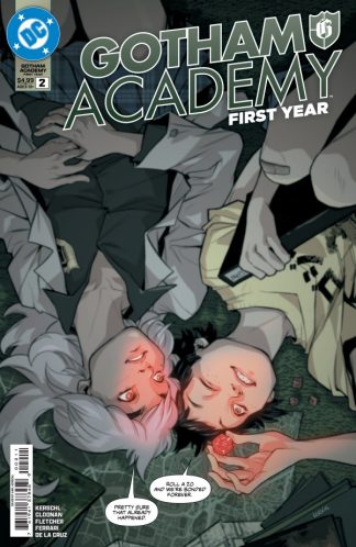 Gotham Academy First Year #2 Cover A 1st Print