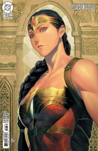 Wonder Woman (2023) #28 Cover C Homare Variant 1st Print