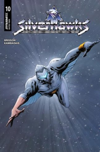 SilverHawks (2025) #10 Cover A 1st Print