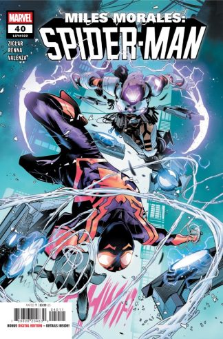 Miles Morales Spider-Man #40 Cover A 1st Print