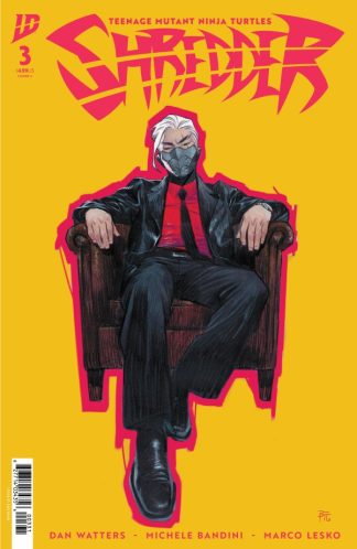 Teenage Mutant Ninja Turtles: Shredder #3 Cover C Dike Ruan Variant 1st Print VF+