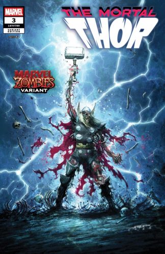 The Mortal Thor #3 Juan Ferreyra Marvel Zombies Variant 1st Print VF+