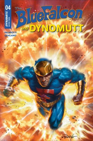 The Blue Falcon and Dynomutt #4 Cover A 1st Print