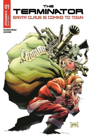 The Terminator: Santa Claus Is Coming to Town #1 Cover A 1st Print