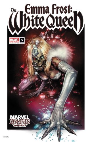 Emma Frost White Queen #5 Joëlle Jones Marvel Zombies Variant 1st Print