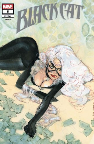 Black Cat #5 1:25 Incentive Olivier Coipel Variant 2025 1st Print