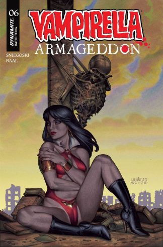 Vampirella Armageddon #6 Cover C Joseph Michael Linsner Variant 1st Print