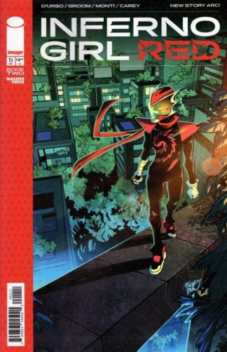 Inferno Girl Red Book 2 #1 Cover A 1st Print