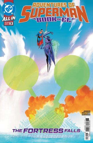 Adventures of Superman Book of El #3 Cover A 1st Print