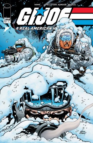 GI Joe: A Real American Hero #322 Cover A 1st Print