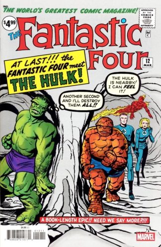Fantastic Four #12 Facsimile Edition 2025 1st Print