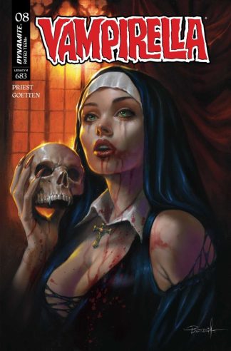 Vampirella #8 (2025) Cover A 1st Print
