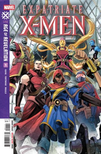 Expatriate X-Men #1 Cover A 1st Print
