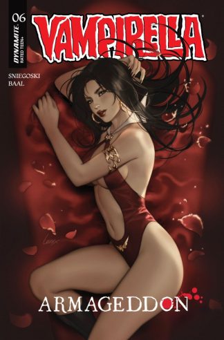 Vampirella Armageddon #6 Cover B Lesley 'Leirix' Li Variant 1st Print (Copy)
