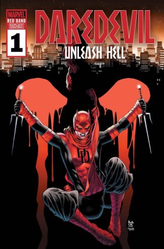 Daredevil: Unleash Hell Red Band #1-5 Complete Set Run Marvel 2025