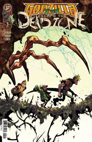 Godzilla Escape the Deadzone #3 2025 Cover A 1st Printing