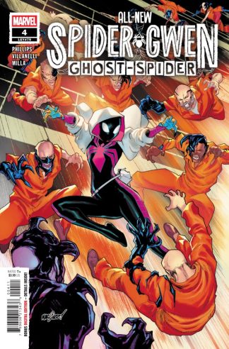 All-New Spider-Gwen Ghost-Spider #4 Cover A 1st Print