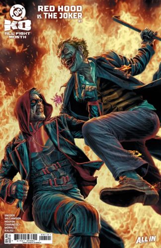 DC KO Red Hood vs The Joker #1 Cover C Lee Bermejo Variant 1st Print