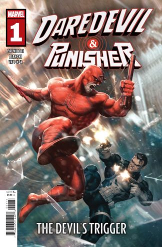 Daredevil & Punisher #1 Cover A 1st Print