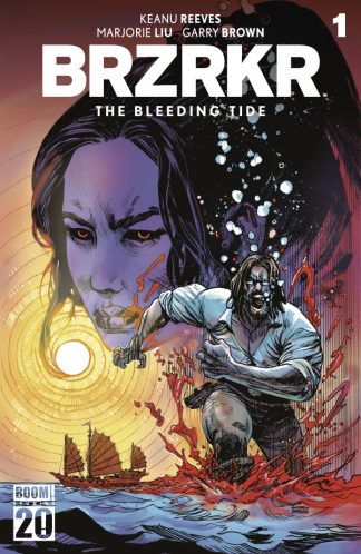 BRZRKR The Bleeding Tide #1 Cover A 1st Print