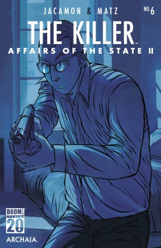 The Killer: Affairs of the State II #6 Cover A 1st Print