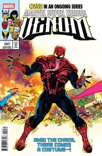 Venom #252 R. B. Silva Homage Variant 1st Print