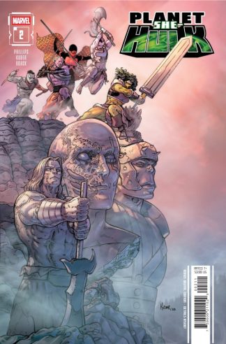 Planet She-Hulk #2 Cover A 1st Print