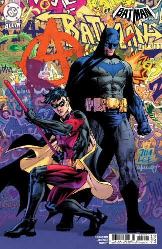 Batman #4 (2025) Cover B Jim Lee Variant 1st Print