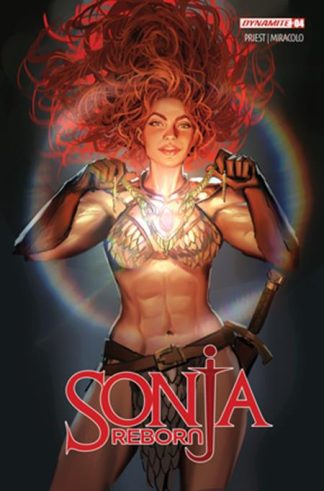 Sonja Reborn #4 Cover A 1st Print