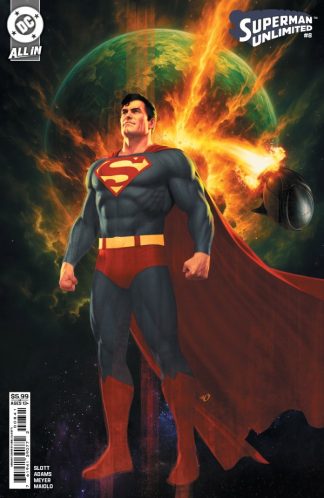 Superman Unlimited #8 (2025) Cover D Ariel Olivetti Variant 1st Print