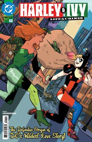 Harley and Ivy: Life and Crimes #1 2025 Cover A