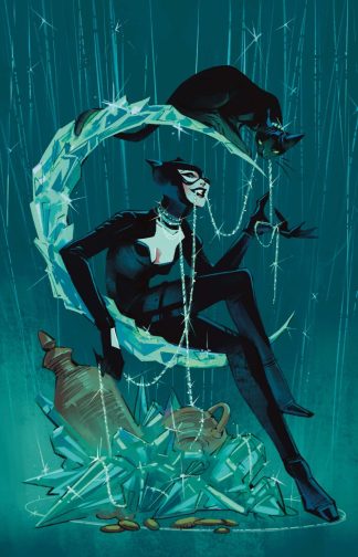 Catwoman #82 (2018) Cover D Sarah Baslaim Variant 1st Print