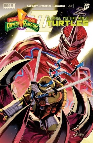 Mighty Morphin Power Rangers Teenage Mutant Ninja Turtles III #3 Cover A 1st Print