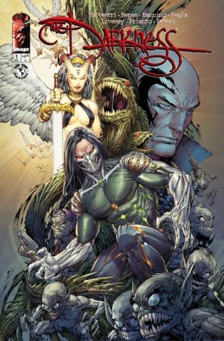 The Darkness #1 (2025) Cover B Ed Benes Variant 1st Print