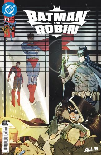 Batman and Robin #27 (2023) Cover A 1st Print