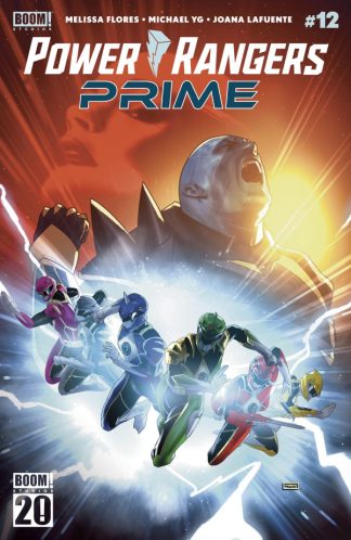 Power Rangers Prime #12 Cover A 1st Print