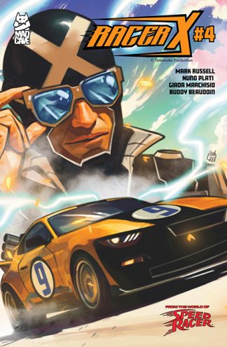 Racer X #4 (2025) Cover A 1st Print
