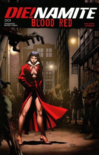 Die!Namite #1 Main Cover 1st Print