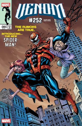 Venom #252 Cory Smith Homage Variant 1st Print