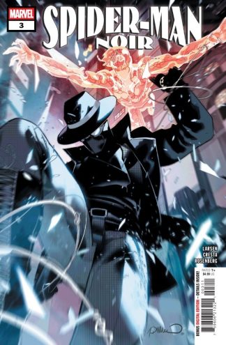 Spider-Man Noir #3 Cover A 1st Print