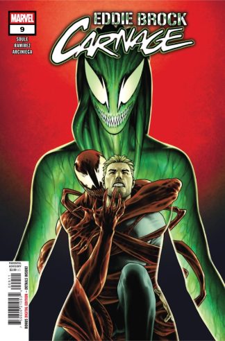 Eddie Brock Carnage #9 Cover A 1st Print