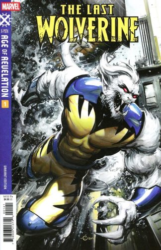 The Last Wolverine #1 Clayton Crain Variant 1st Print VF+