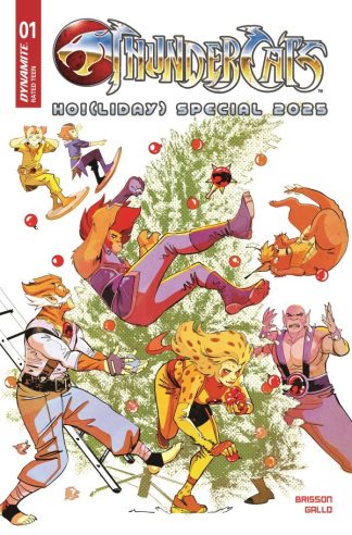 Thundercats Ho!(liday) Special 2025 #1 Cover A 1st Print