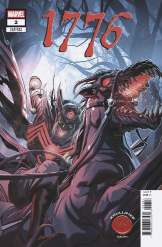 1776 #2 Pete Woods Knullified Variant 1st Print