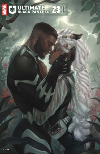 Ultimate Black Panther #23 1:25 Incentive Meghan Hetrick Variant 1st Print