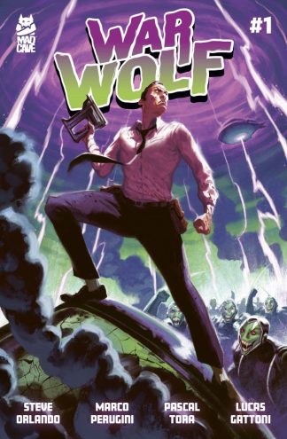 War Wolf #1 Cover A 1st Print VF+