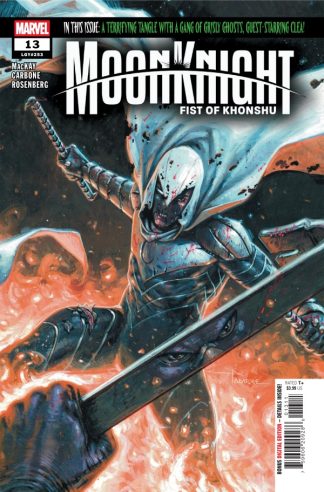 Moon Knight Fist of Khonshu #13 Cover A 1st Print